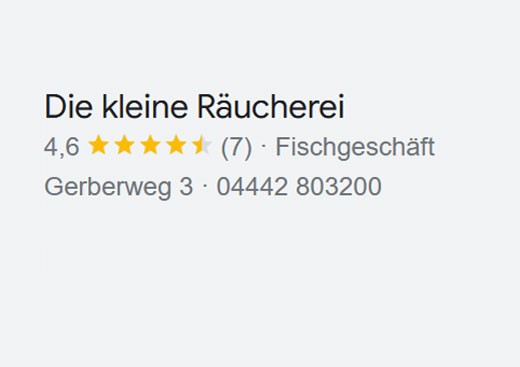 Die kleine Räucherei